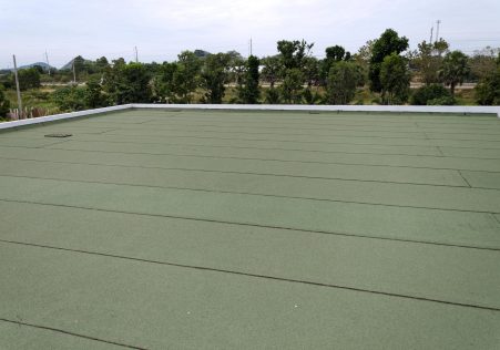 New Membrane Roof